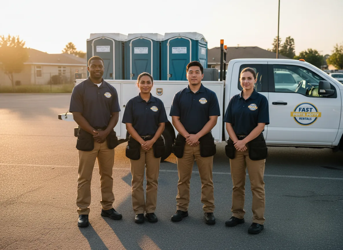 Standard Porta Potty Rentals company in Rodney, IA