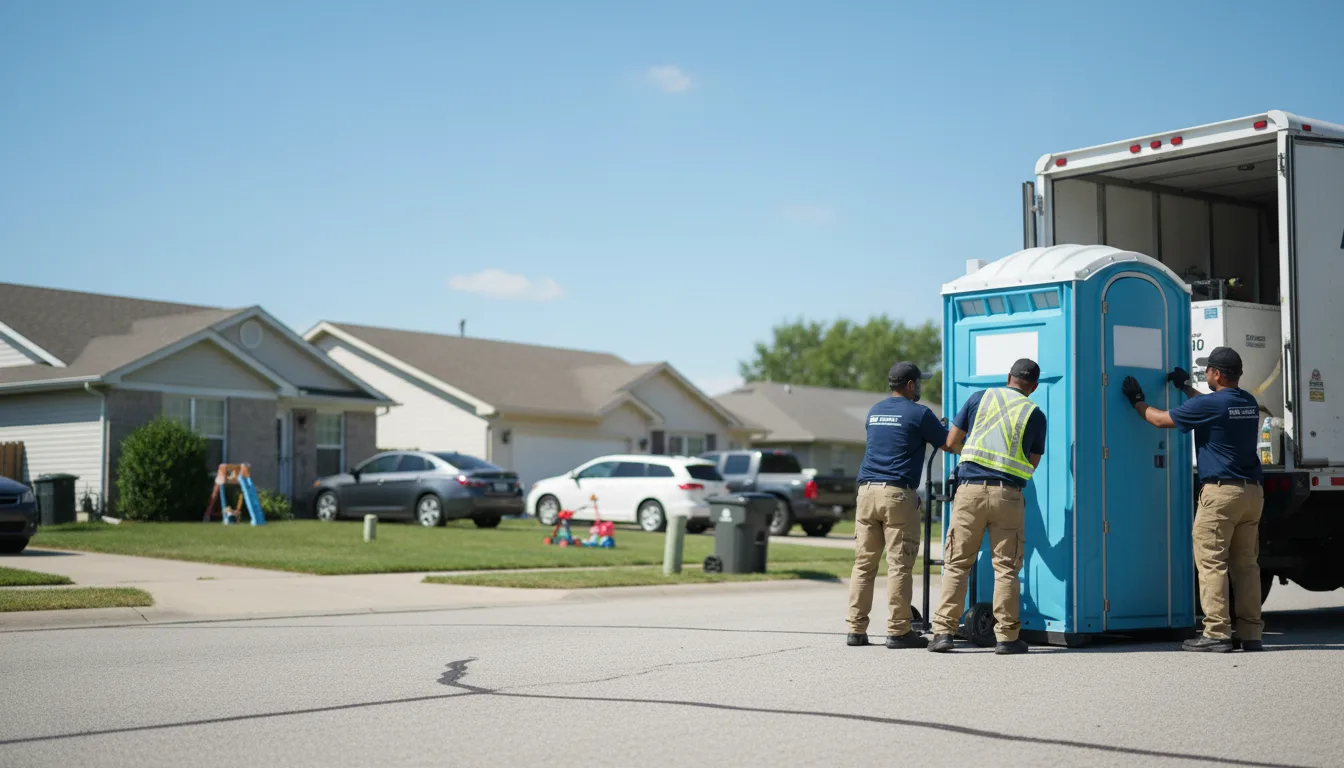 Standard Porta Potty Rentals in Rodney, IA near me